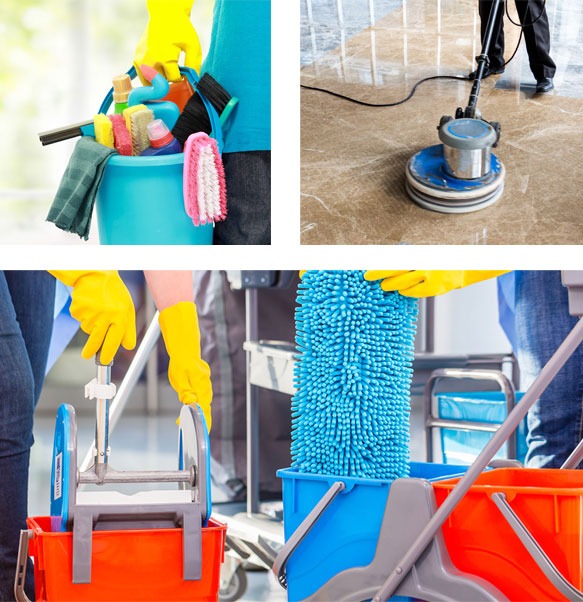 Industries We Serve Cleaning Services for Offices, Warehouses, Plants